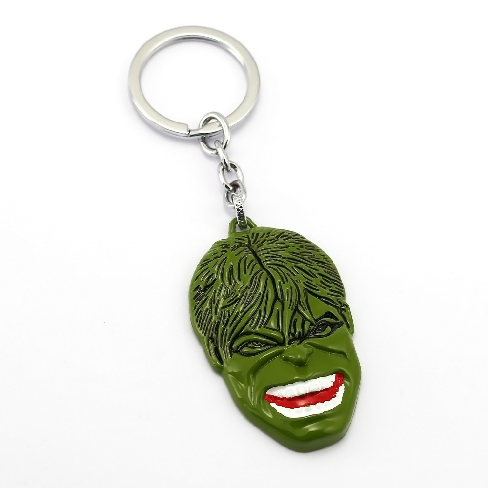 Hulk Keychain