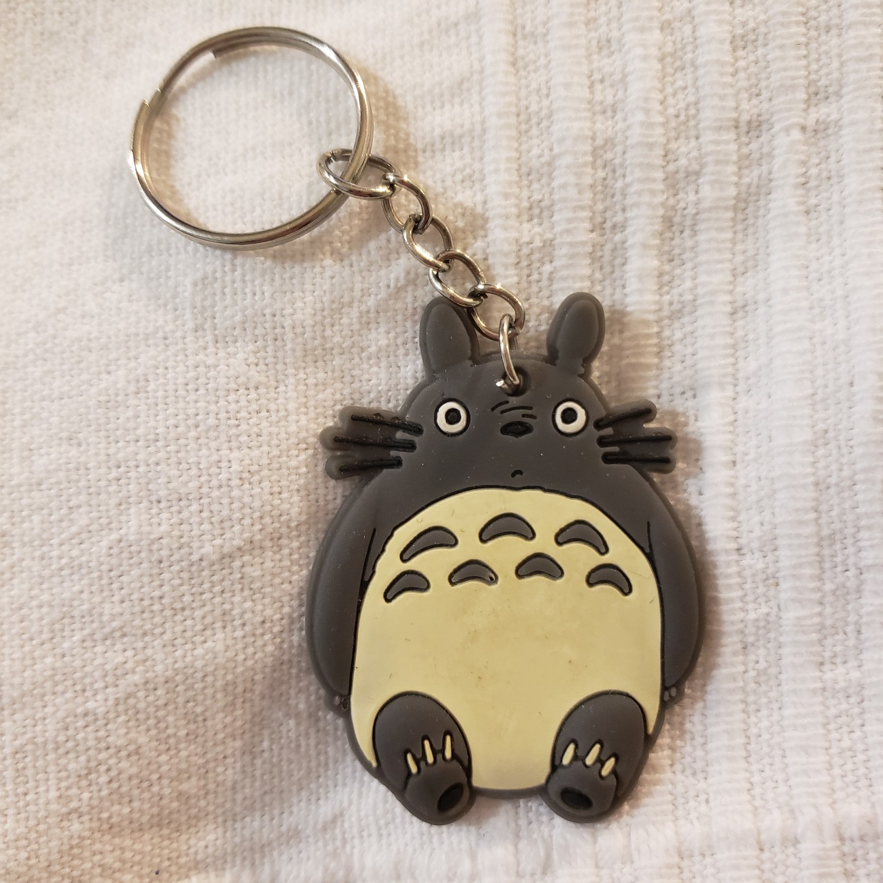 Totoro Keychain