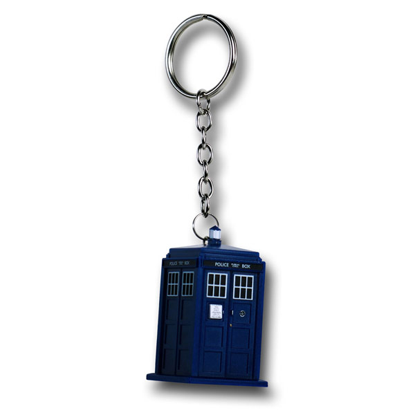 Doctor Who Keychain