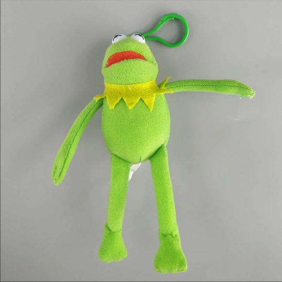 Kermit The Frog Metal Keychain Keyring 